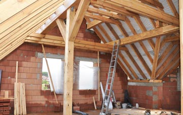 Ardchonnell attic trusses