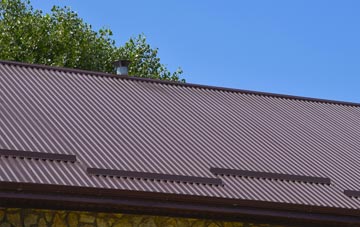 typical Ardchonnell corrugated roof uses