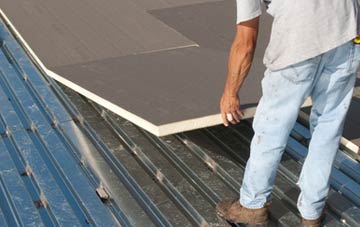 benefits of insulating Ardchonnell flat roofing